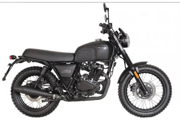 Brixton BX 125 X - GlobalMoto.cz