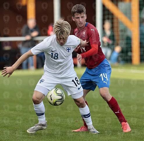 Turnaj Václava Ježka 2022: Česká republika - Finsko 2:2 | Reprezentace | FOTBAL.CZ