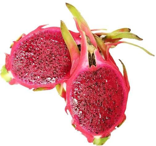 Pitahaya (Red dragon fruit) volně