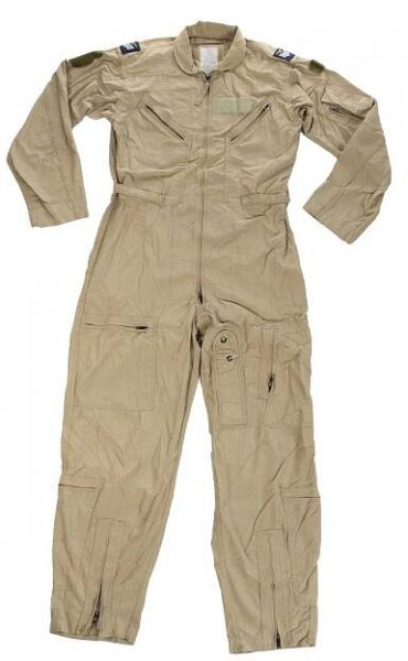 Kombinéza letecká pouštní Nomex® Desert Tan USAF originál - ARMY-SURPLUS