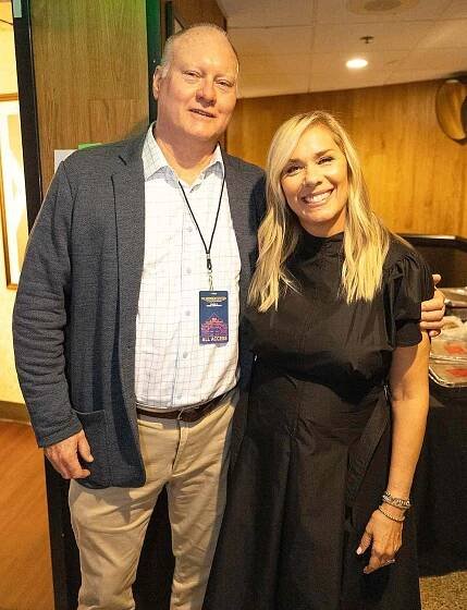Leanne Morgan and husband Chuck