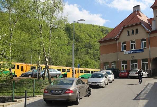 Turistické rozcestí Bílovice... - Rozcestí