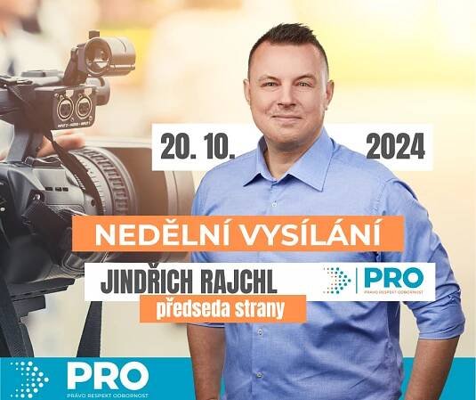 27. 10. 2024 – Nedělní vysílání