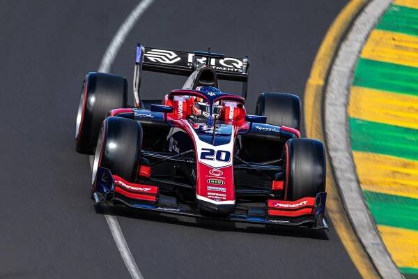 Formule 2 - Monza 1.- 3.9.2023 – Cysnews
