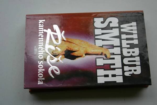 WILBUR SMITH - ŘÍŠE KAMENNÉHO SOKOLA  - Knihy a časopisy
