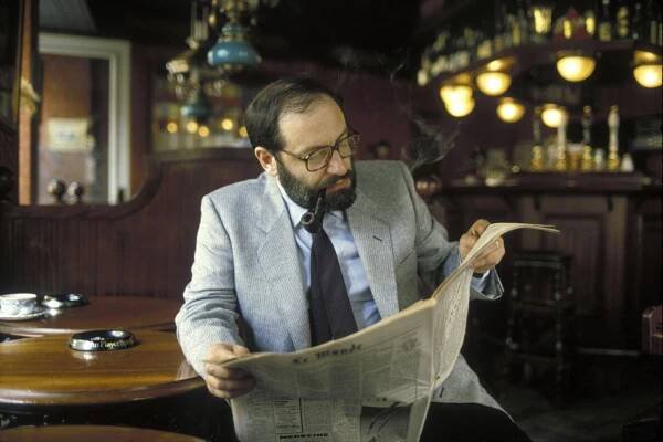 The Irrepressible Lightness of Umberto Eco