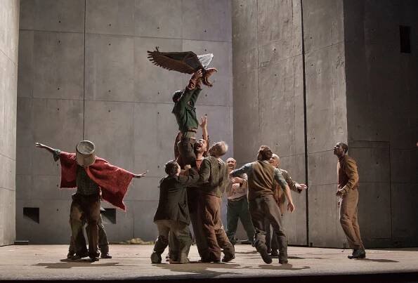 Patrice Chéreau, staging the Opera - Exhibitions - Visits - Opéra national de Paris