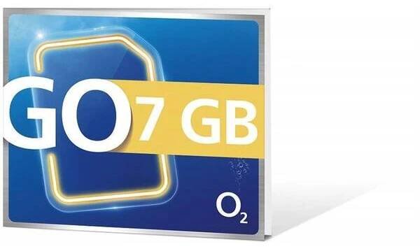 Předplacená SIM karta O2 GO 7 GB (SMALLPGO.50V7G53A)