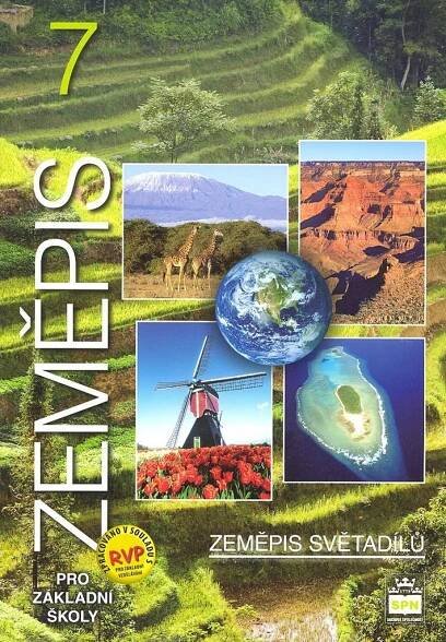 Zeměpis 7.r. ZŠ - Zeměpis světadílů - Učebnice (nová řada dle RVP) - Jaromír Demek, Ivan Mališ - UčebniceMapy.cz