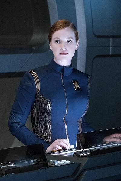 Star Trek: Discovery - Nový začátek - Z filmu - Mary Wiseman