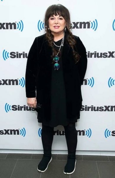Ann Wilson visits the SiriusXM Studios on July 28, 2022 in New York City.