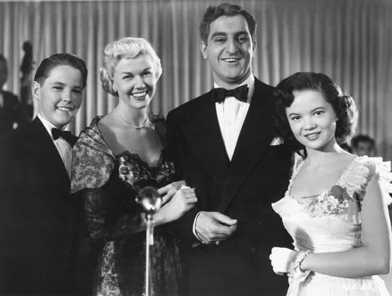 I'LL SEE YOU IN MY DREAMS, Doris Day, Danny Thomas, 1951