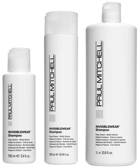Paul Mitchell Invisiblewear Shampoo - šampon pro objem vlasů