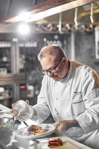 Chef Stephen Chiappetti