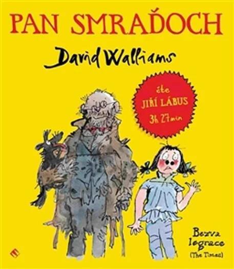 Pan Smraďoch - David Walliams (čte Jiří Lábus) [ CDmp3]