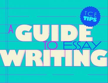 TCE Tips: A Guide to Essay Writing
