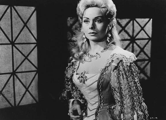 Col ferro e col fuoco - Z filmu - Jeanne Crain
