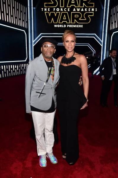Spike Lee, Tonya Lewis Lee - Star Wars: Síla se probouzí - Z akcí