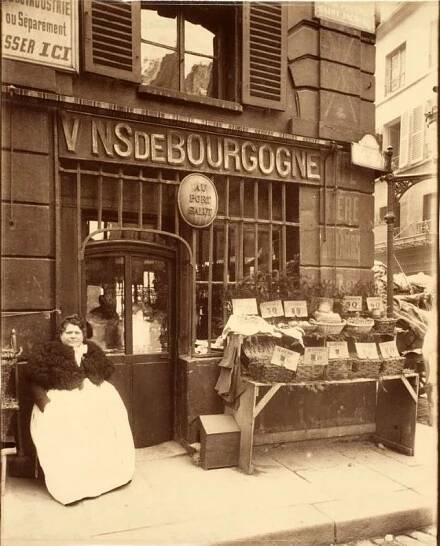 Amazing Photos by Eugène Atget Capture the Vanished Streets of Old Paris, 1900s - Rare Historical Photos