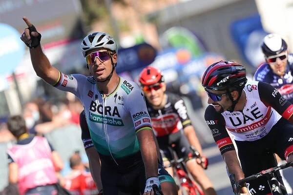 Peter Sagan na Giro d’Italia 2020 a 2021 – Biker.sk