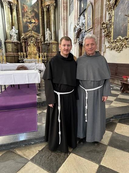 Františkánské duchovní obnova v Brně s o. Zdislavem Kijasem OFMConv – Provincie Řádu minoritů v ČR