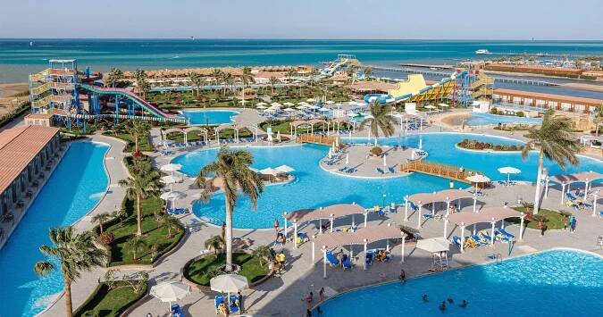 Hotel Sunrise Alora Aqua Park Resort • Hurghada • Egypt • CK Blue Style