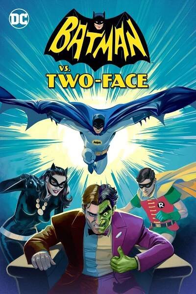 Batman vs. Two-Face 58% (2017)