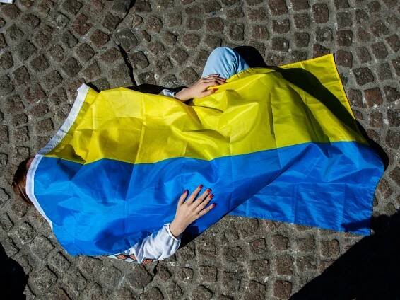 Voices of Ukrajina: Dnes je hlavním plánem odolat tlaku a udržet se nad vodou