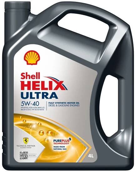 Shell Helix Ultra 5W-40 4L