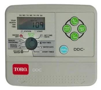 Riadiaca jednotka TORO DDC6 - 6 sekcií - interná - zavlaha24