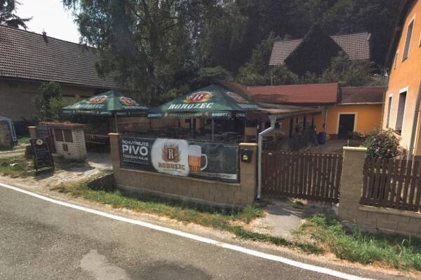 Občerstvení u Weinlichů, zdroj Mapy.cz