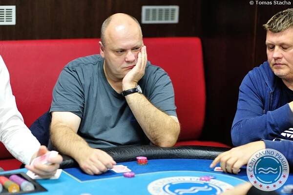 High Roller srpnové České Pokerové Tour vyhrál Jakub Kotas - POKERživě