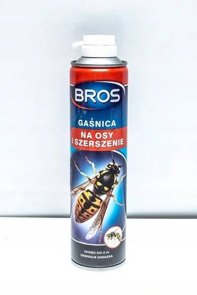 Odpuzovač hasicí přístroj na vosy a sršně BROS