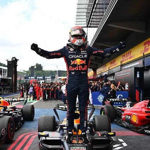 F1: Max Verstappen extends invincible streak with victory at Belgium Grand Prix