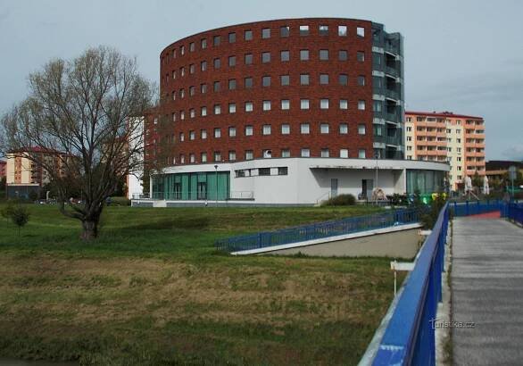 restaurace u nák. střediska - Billy