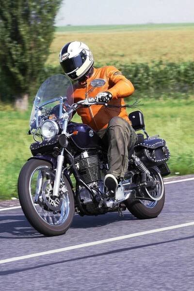 Klasik test: Suzuki LS 650 Savage - MOTOHOUSE