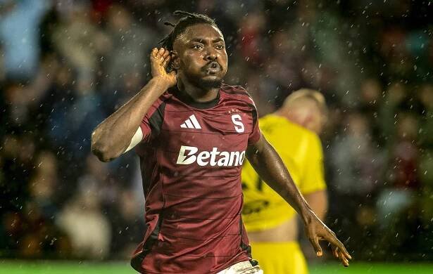 Olatunji letí ze Sparty do Ameriky. Real Salt Lake poslal 2,5 milionu dolarů