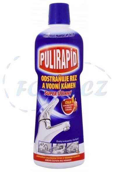 PULIRAPID Classic na rez a vodní kámen 750ml