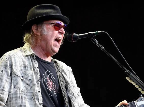 Neil Young Announces First Concert Since Before Pandemic