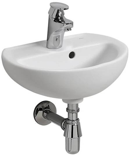 Umývátko Kolo Rekord 40x33 cm otvor pro baterii uprostřed K92140000