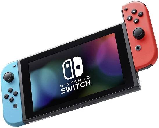 Konzole Nintendo Switch s vylepšeným výkonem baterie, barva Náhled obrázku produktu 4