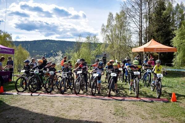 Dětský MTB Cup Jablonec nad Nisou 2023