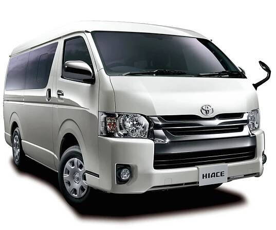Toyota Hiace Van