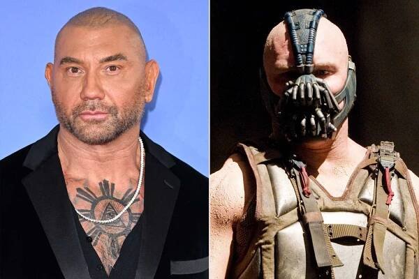 Dave Bautista no longer feels he can 'bring justice to Bane' as James Gunn reboots DC 'from scratch'