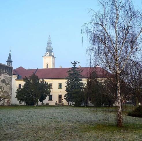 Františkáni klášter v Uherském Hradišti zatím neprodají - Arcibiskupství olomoucké
