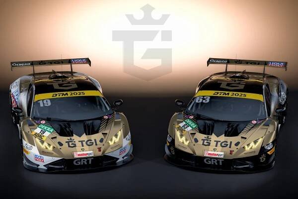 TGI Lamborghini Team by GRT oznamuje piloty pro letošní sezonu DTM - True Racing