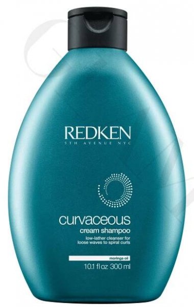 Redken Curvaceous Cream Shampoo bezsulfátový šampon pro jemné mytí | glamot.cz