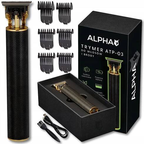 ZASTŘIHOVAČ VOUSŮ ZASTŘIHOVAČ VLASŮ BARBER HOLICÍ STROJEK ALPHA