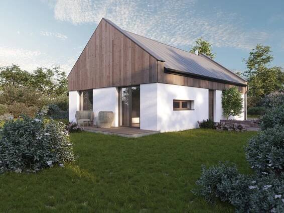 Dřevostavba Easy 78 - EasyHomes