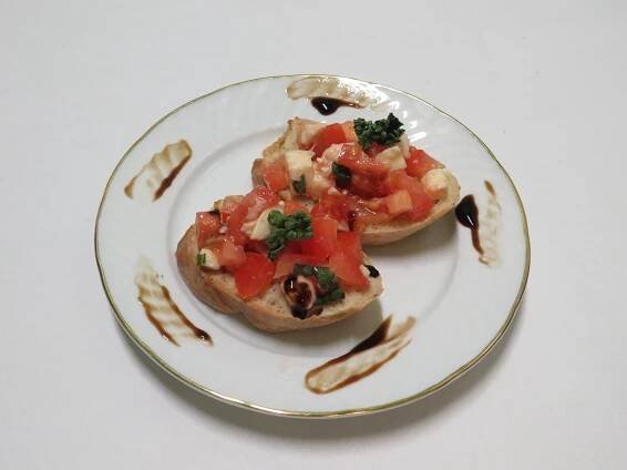 Na talíři v Prostřeno bude zvěřina i italská bruschetta.